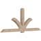 Ekena Millwork Redmond Smooth Timber Gable Bracket, Douglas Fir, 108"W x 45"H x 5 1/2"D x 5 1/2"F, 10/12 Pitch GBW108X45X0606RED00SDF - alternate 5
